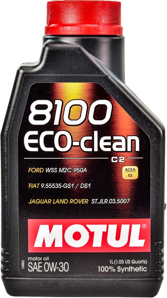 Моторна олива 8100 Eco-clean 0W-30, 1 л.