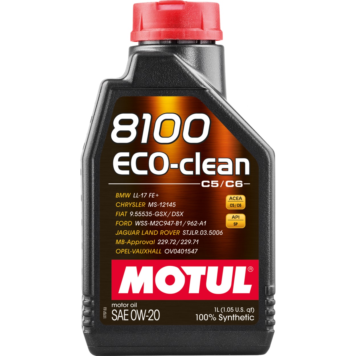Моторна олива 8100 Eco-clean 0W-20, 1 л.