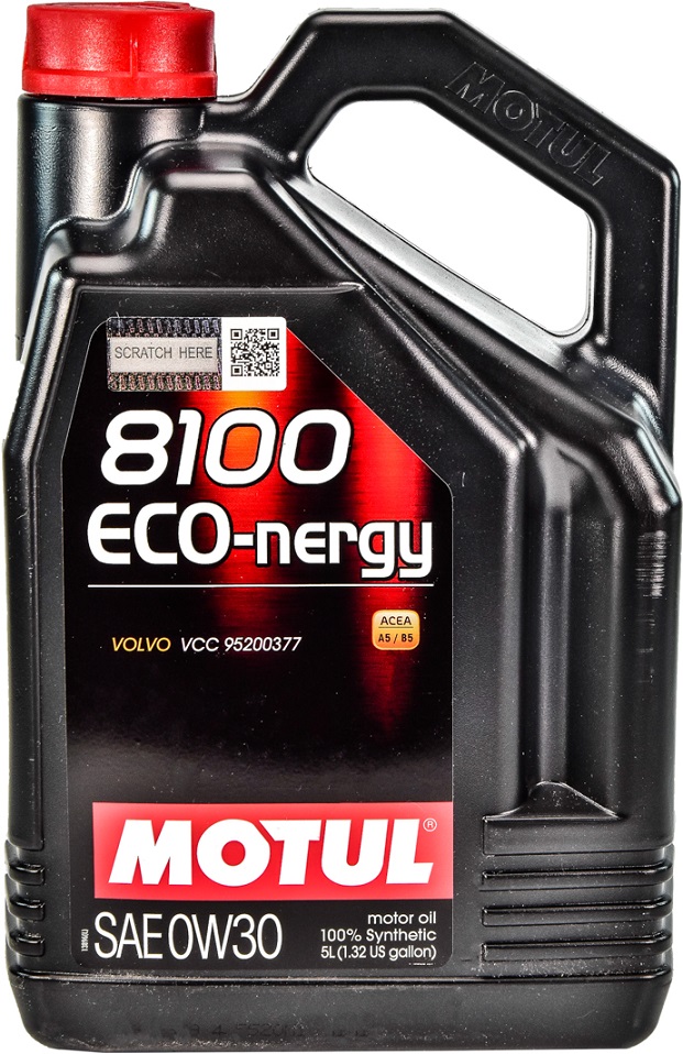 Моторна олива 8100 Eco-nergy 0W-30, 5 л.