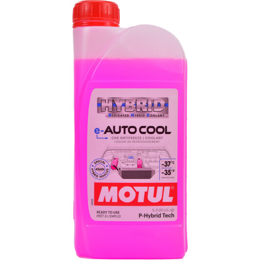 Антифриз готовий E-Auto Cool -37°C, 1 л.