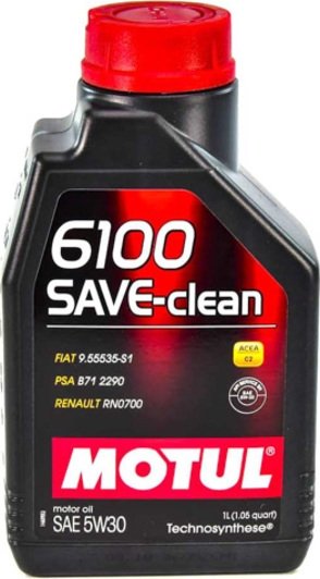 Моторна олива 6100 Save-clean 5W-30, 1 л.
