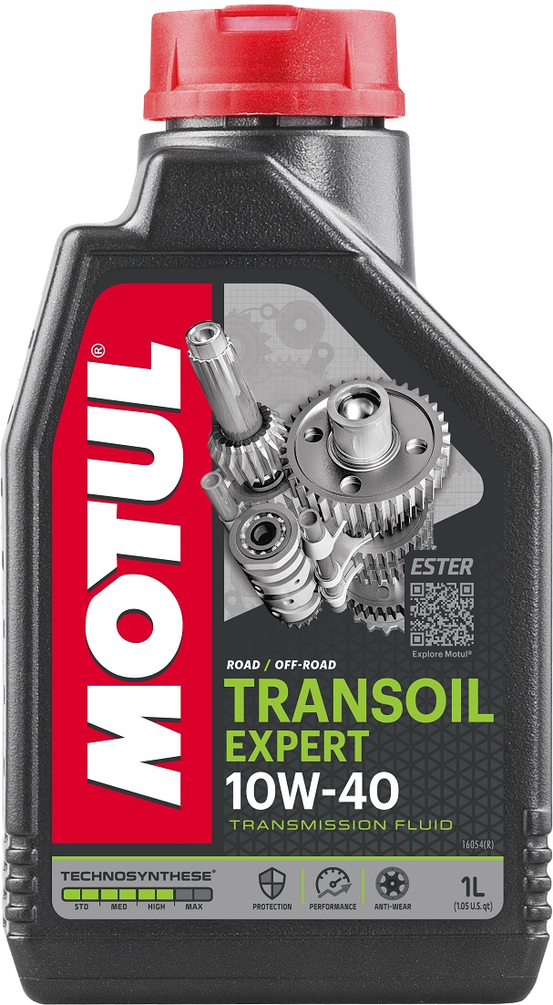 Трансмісійна олива Transoil Expert 10W-40, 1 л.