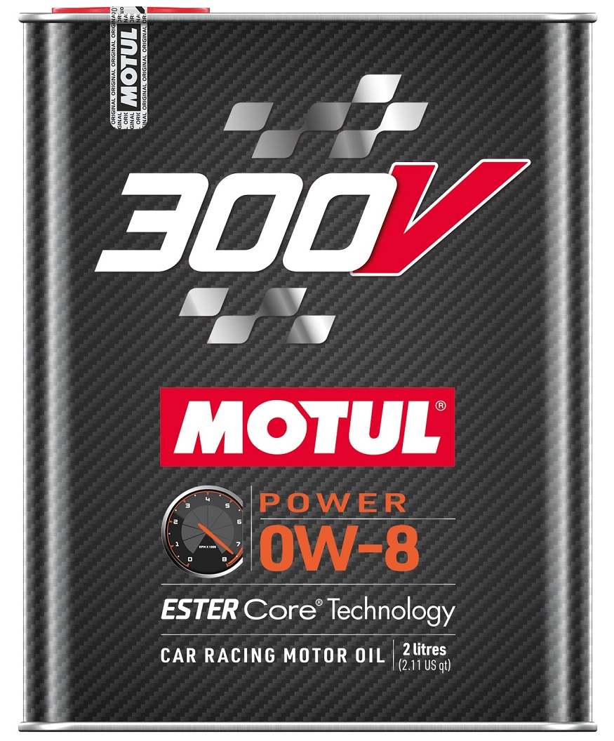 Моторна олива 300V Power 0W-8, 2 л.