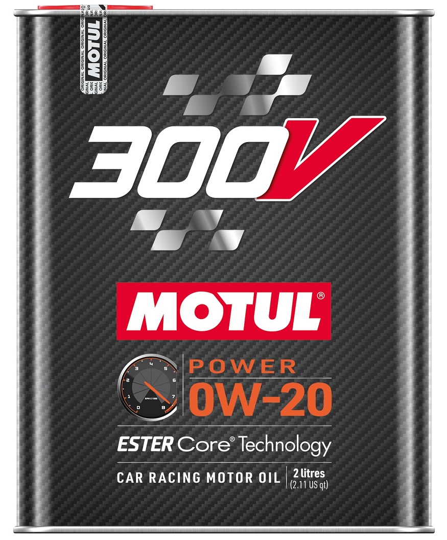 Моторна олива 300V Power 0W-20, 2 л.