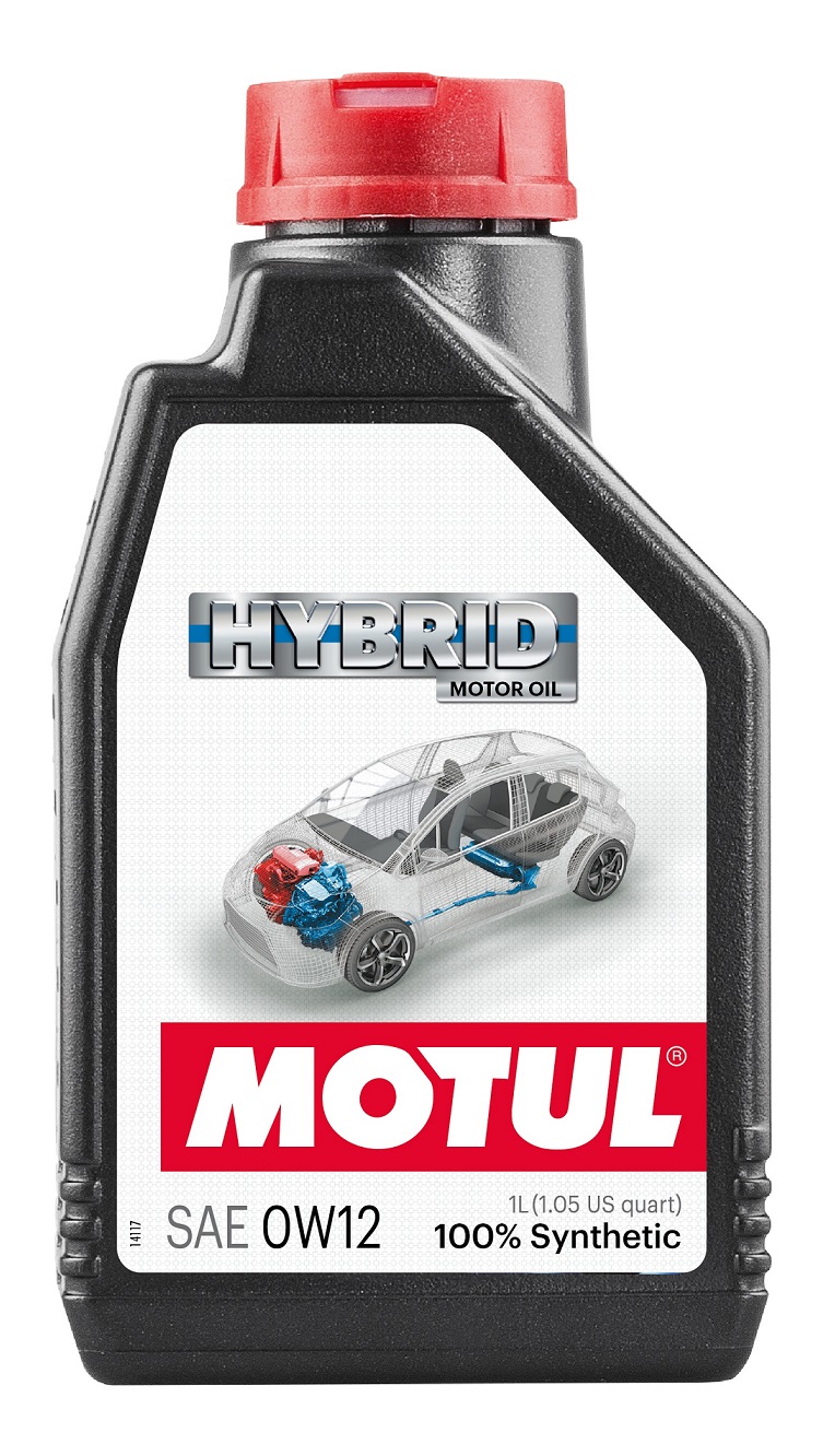Моторна олива NGEN Hybrid 0W-12, 1 л.