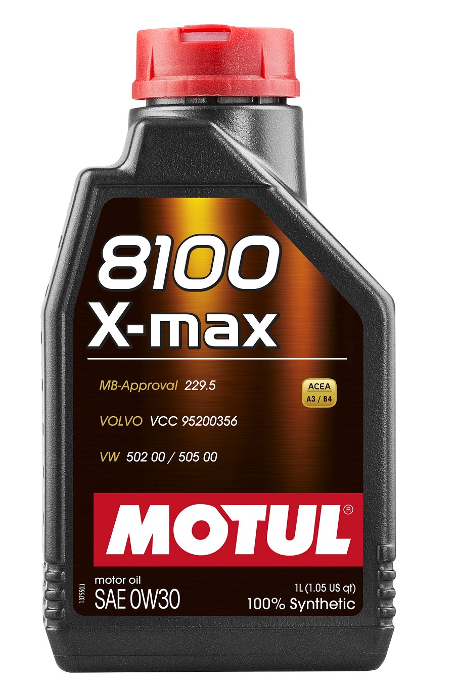 Моторна олива 8100 X-max 0W-30, 1 л.