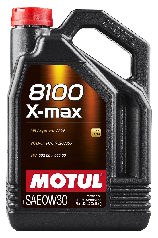 Моторна олива 8100 X-max 0W-30, 5 л.