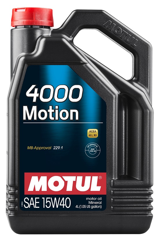 Моторна олива 4000 Motion 15W-40, 4 л.