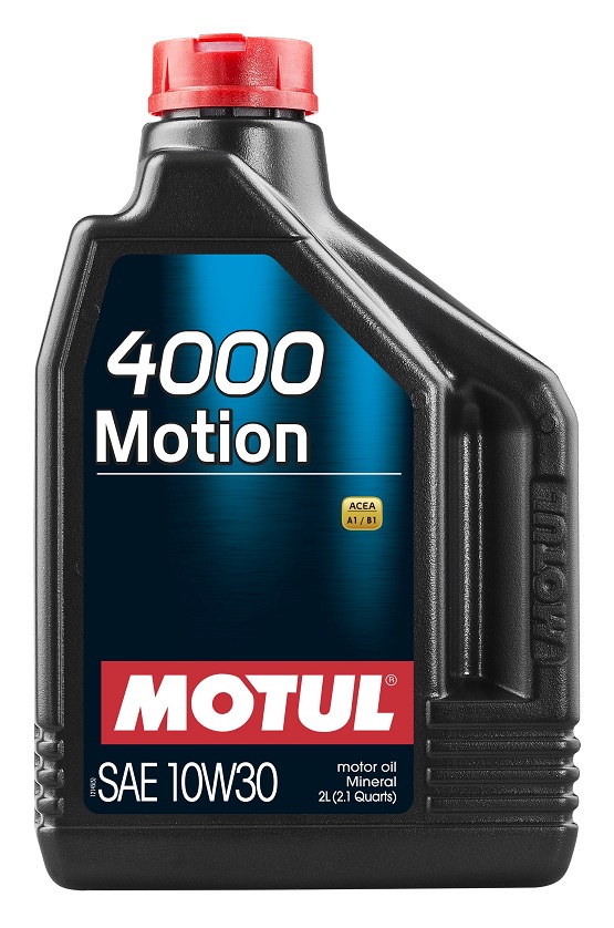 Моторна олива 4000 Motion 10W-30, 2 л.