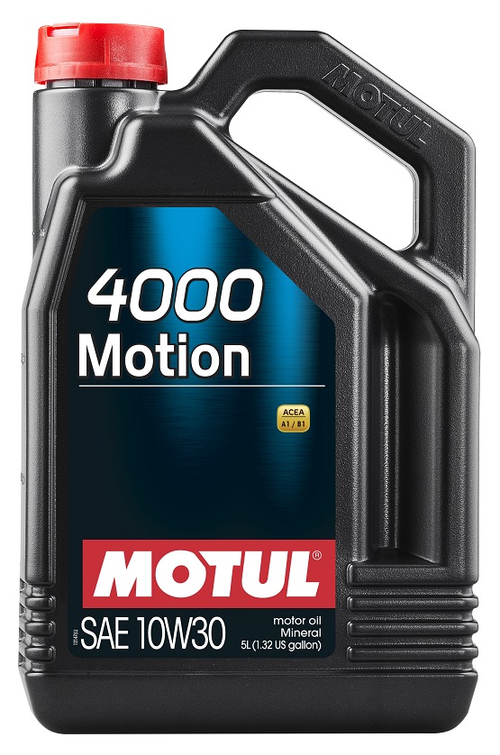 Моторна олива 4000 Motion 10W-30, 5 л.