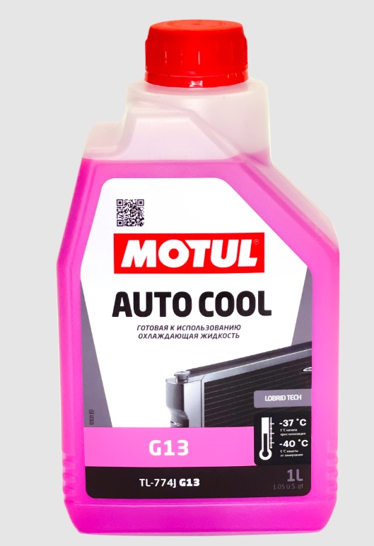 Антифриз готовий Auto Cool G13 -37°C, 1 л.