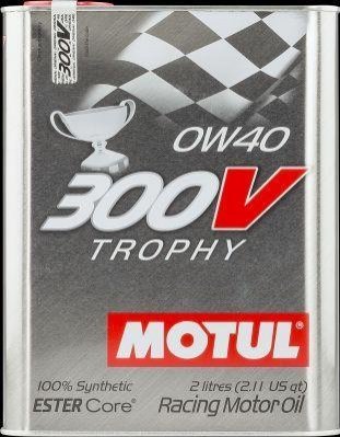 Моторна олива 300V Trophy 0W-40, 2 л.