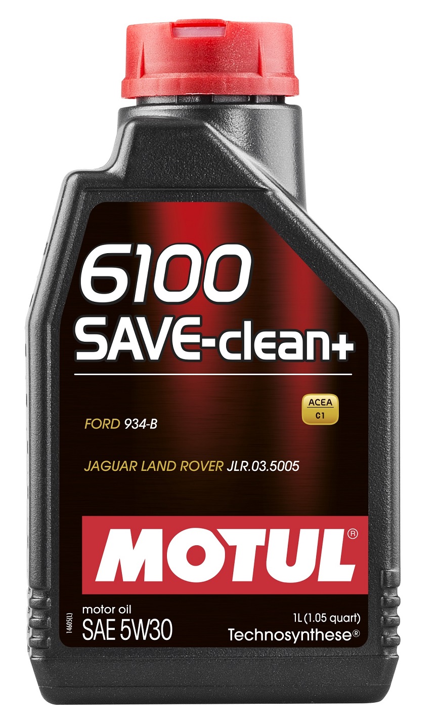 Моторна олива 6100 Save-clean+ 5W-30, 1 л.