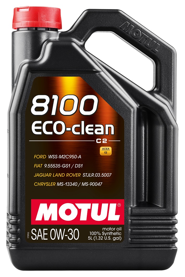 Моторна олива 8100 Eco-clean 0W-30, 5 л.