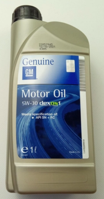 Моторна олива GM Dexos1 Gen 2, 5W-30 , 1 л.