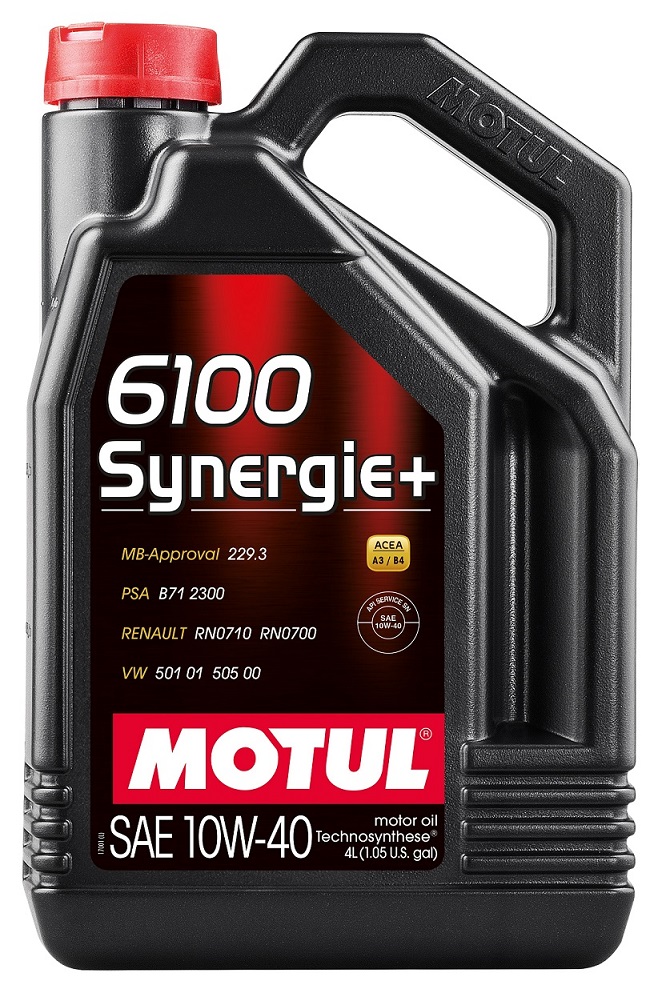 Моторна олива 6100 Synergie+ 10W-40, 4 л.
