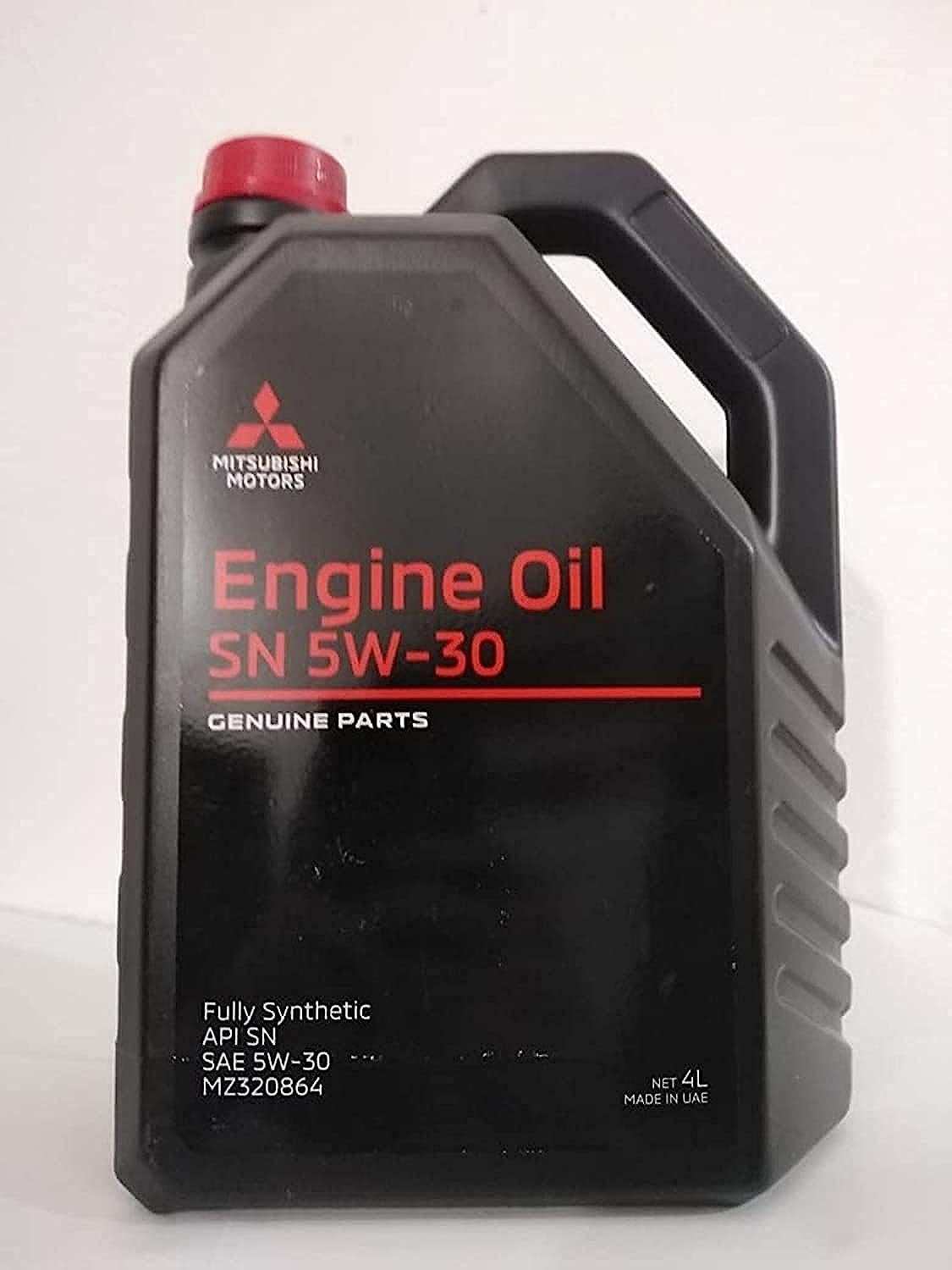Моторна олива Fully Synthetic SN 5W-30, 4 л.
