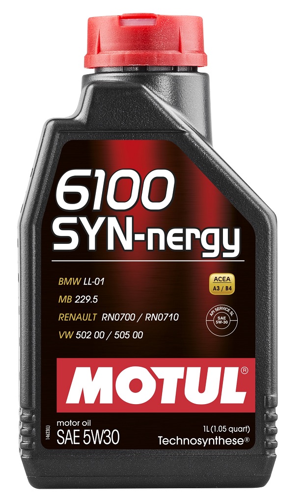 Моторна олива 6100 Syn-nergy 5W-30, 1 л.