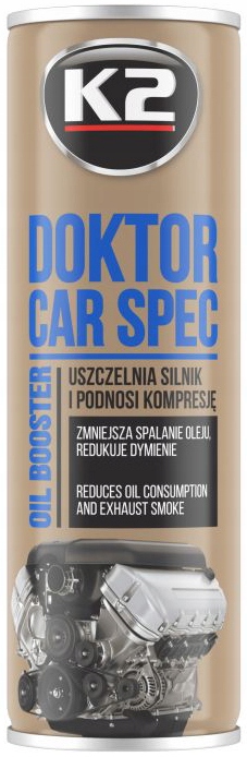 Добавка в оливу DOKTOR CAR SPEC, 443мл.