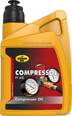 Олива компресорна Compressol H68, 1 л.