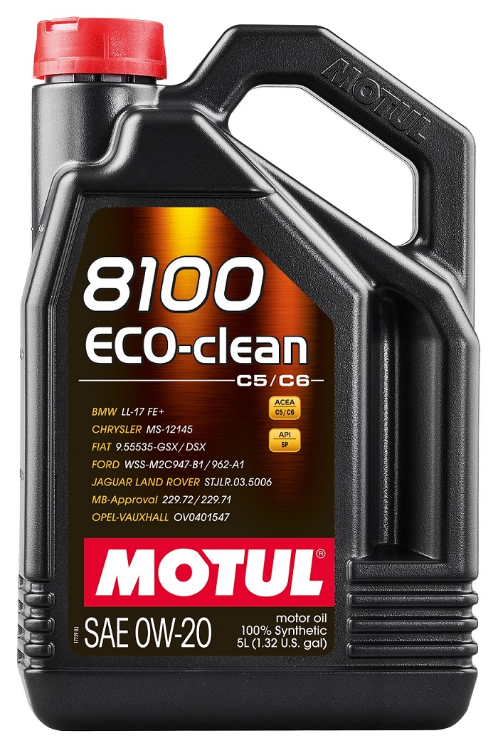 Моторна олива 8100 Eco-clean 0W-20, 5 л.