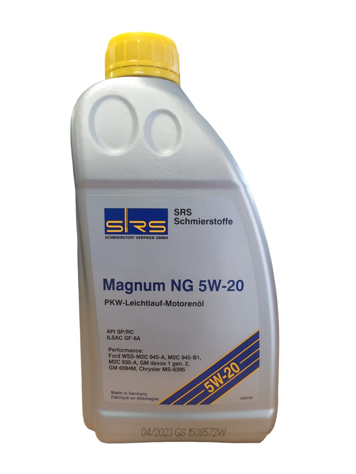Моторна олива Magnum NG 5W-20, 1 л.