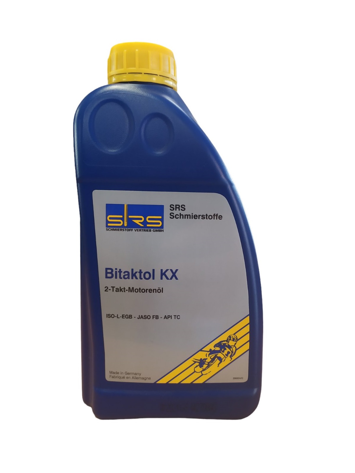 Олива для 2-тактних двигунів Bitaktol KX, 1 л.