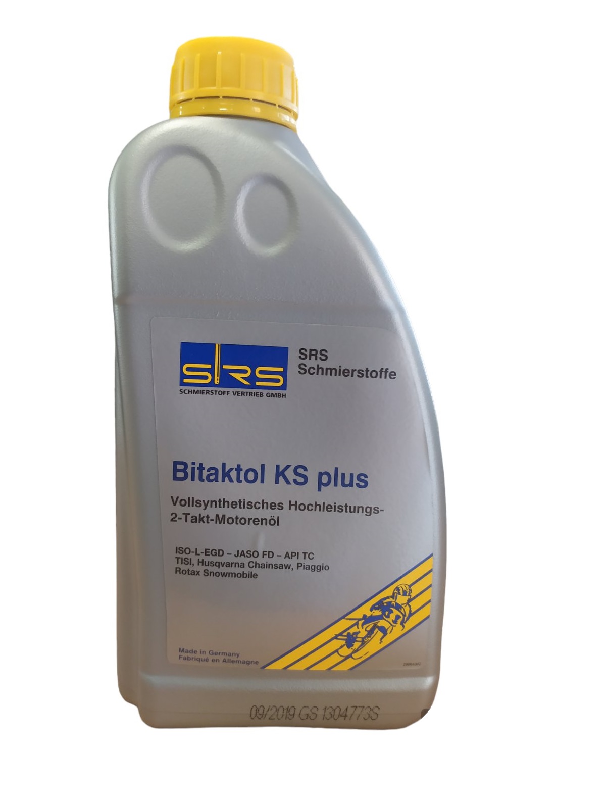 Олива для 2-тактних двигунів Bitaktol KS plus, 1 л.