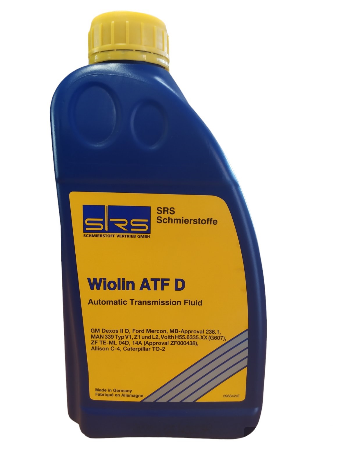 Трансмісійна олива Wiolin ATF D, 1 л.
