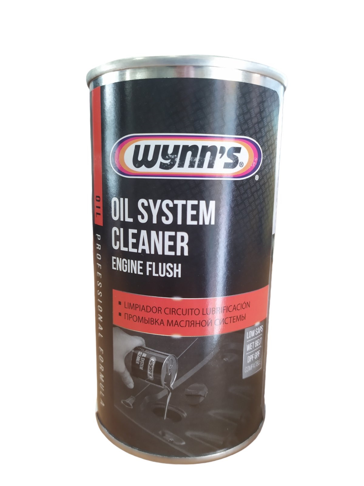 Промивка масляної системи двигуна та кпп, Oil System Cleaner 325 мл.