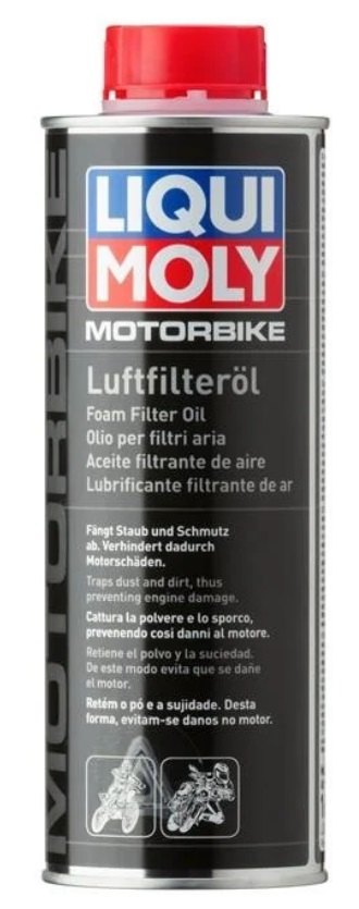 Мастило спеціальне для повітряних фільтрів Motorbike Luft-Filter-oil, 500 мл.
