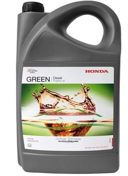 Моторна олива Green Diesel Engine Oil I-DTEC 0W-16*, 4 л.