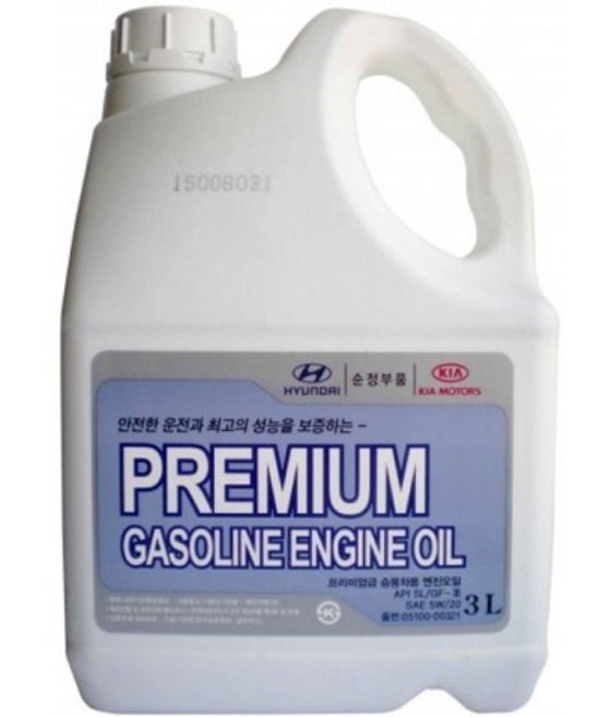 Моторна олива Premium Gasoline 5W-20, 3 л.