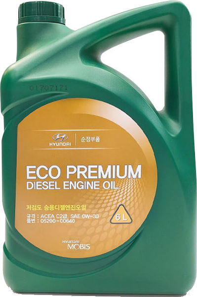Моторна олива Eco Premium Diesel 0W-30, 6 л.