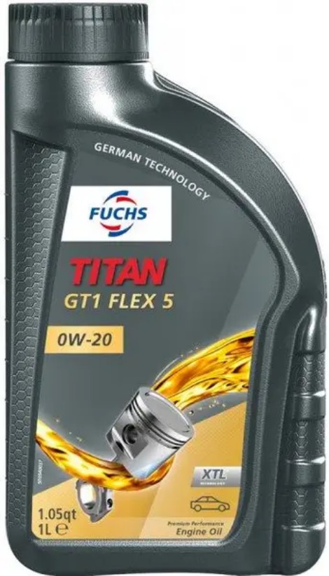 Моторна олива GT1 FLEX 5 0W-20, 1 л.