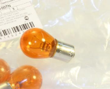Лампа розжарювання PY21W 12V Amber