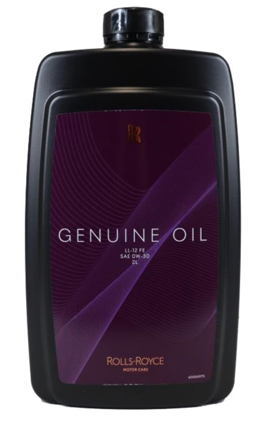 Моторна олива Genuine Oil LL 12 FE 0W-30, 2 л.