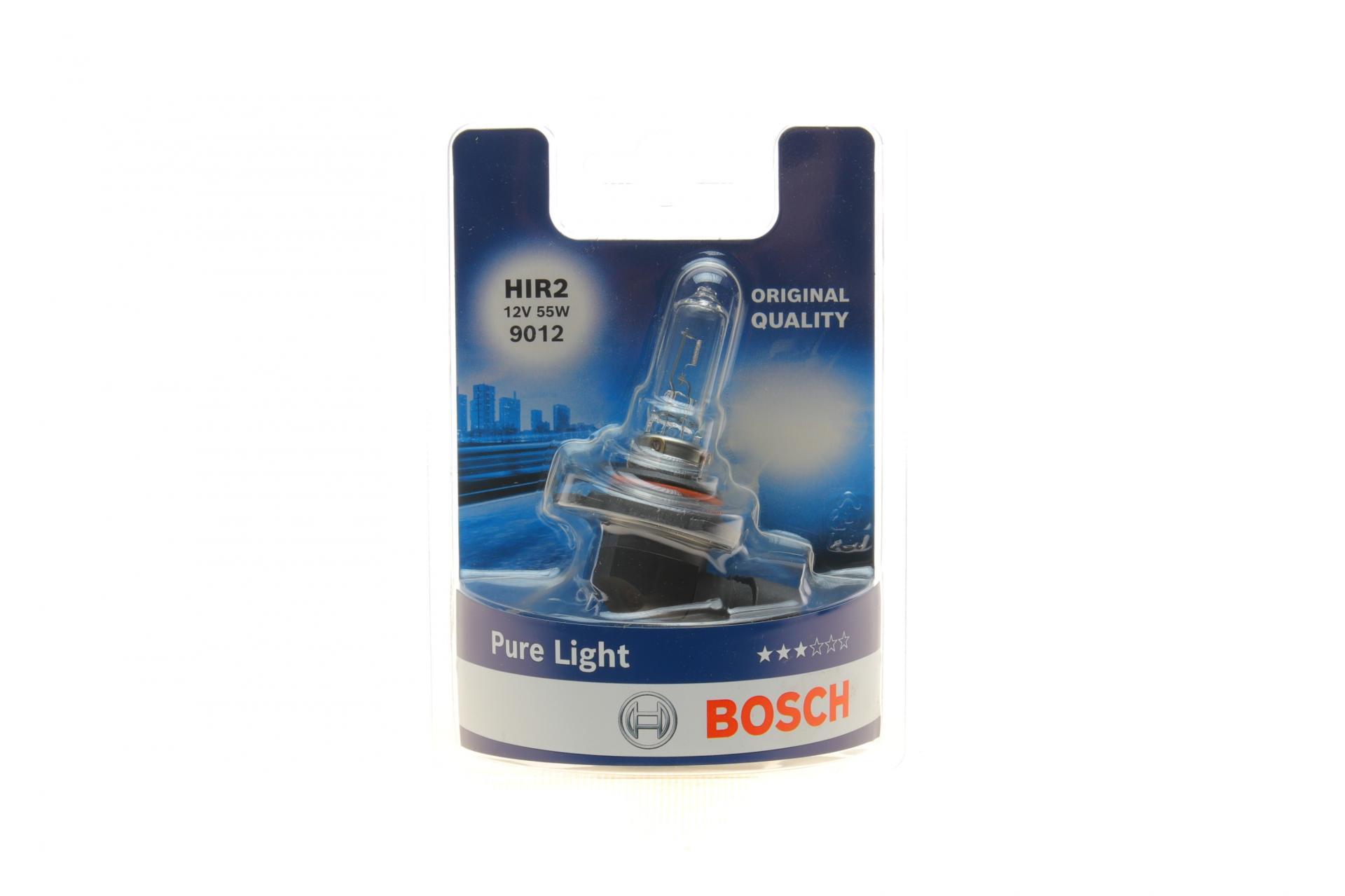 Лампа галогенова HIR2 12V 55W Pure Light
