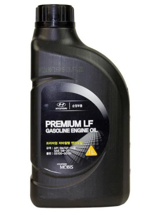 Моторна олива Premium LF 5W-20, 1 л.