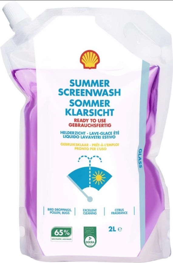 Літній склоомивач Summer Screenwash, 2 л.