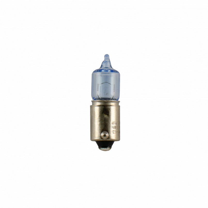 Лампа розжарювання H6W 12V 6W BAX9S Range Power Blue+