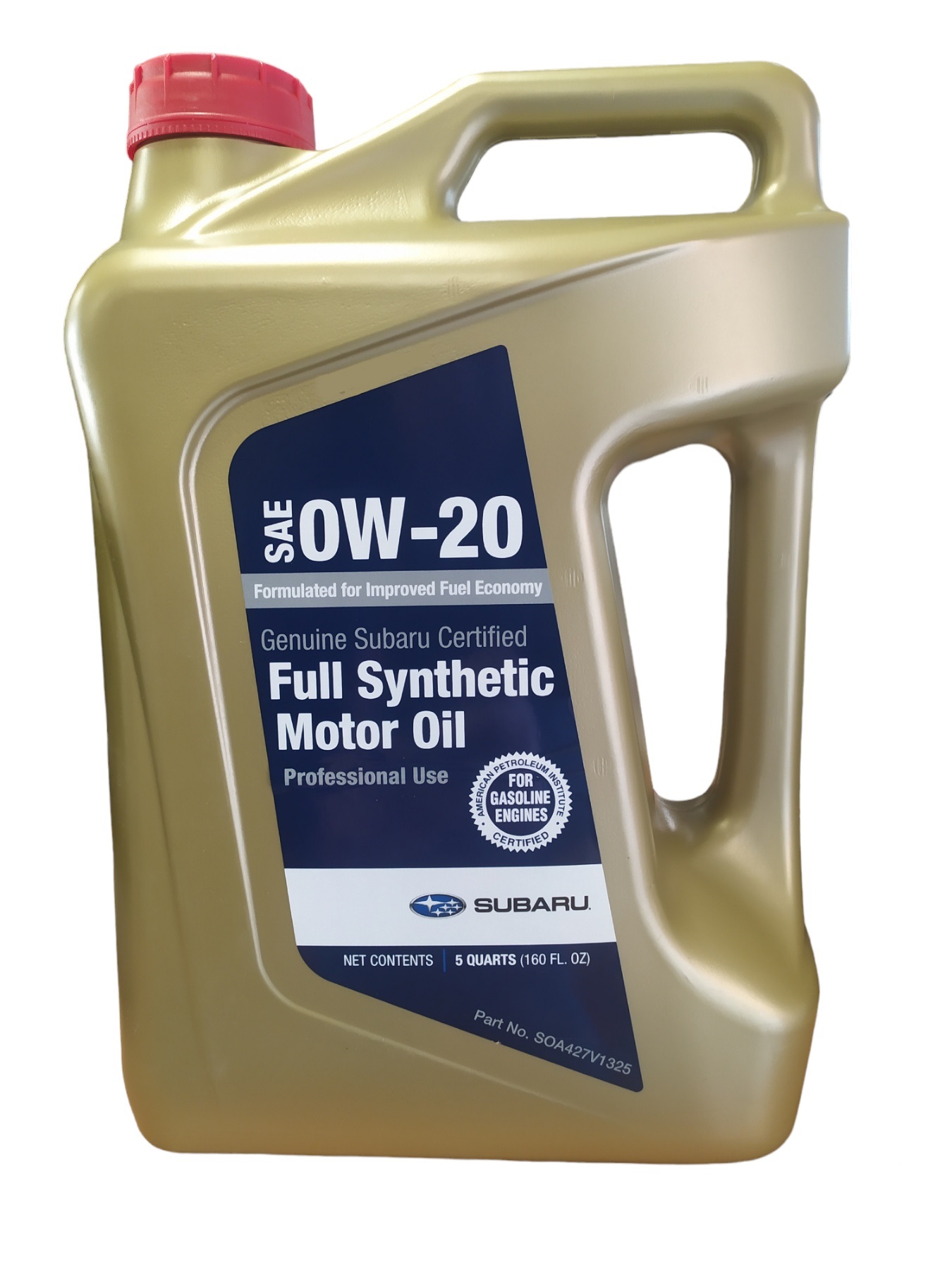 Моторна олива Full Synthetic 0W-20, 4.73 л.