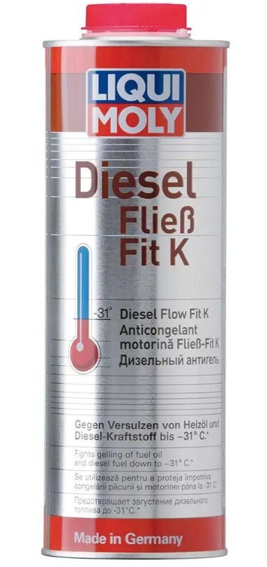 Присадка в дизельне паливо антигель Diesel fliess-fit K, 1 л.