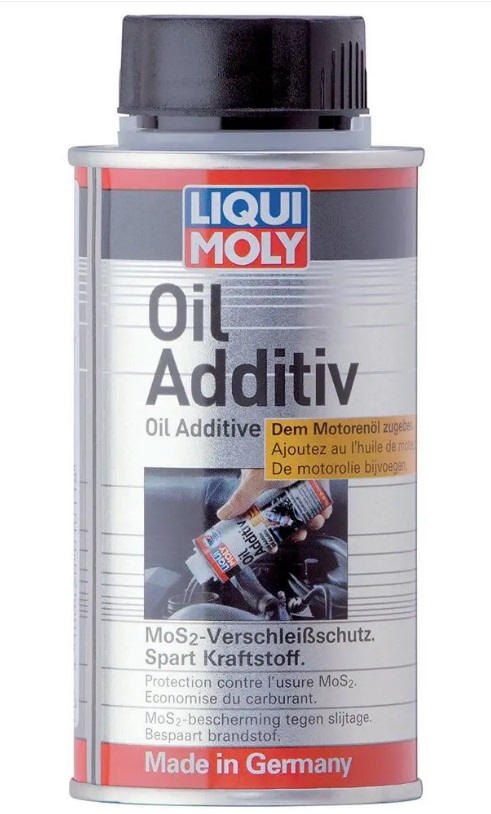 Присадка для двигуна з MoS2 Oil Additiv, 125 мл.