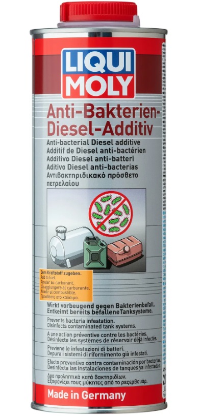 Антибактеріальна добавка в дизельне паливо Anti-bacterial Diesel Additive, 1 л.