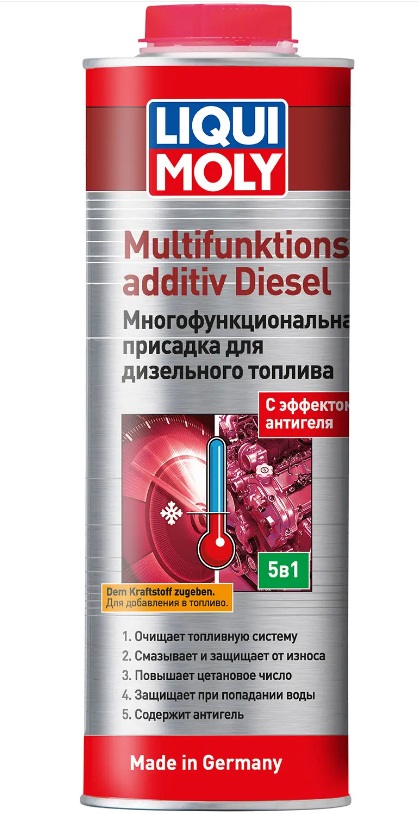 Комплексна присадка в дизель Multifunktions Additiv Diesel, 1 л.