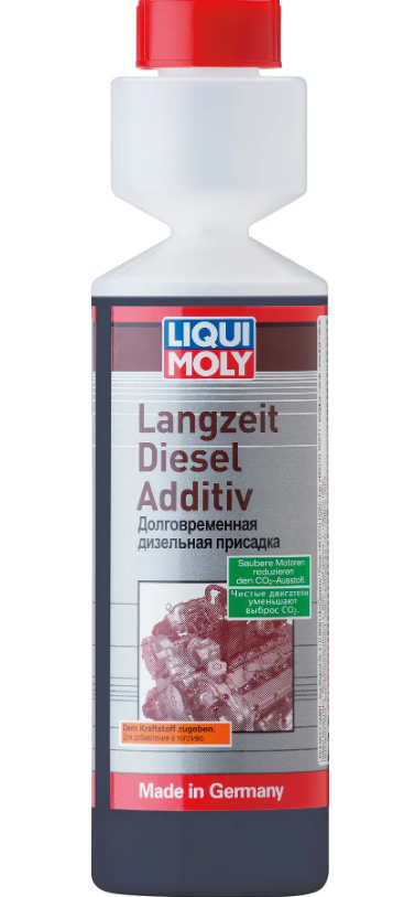 Комплексна присадка в дизель Langzeit Diesel Additiv, 250 мл.