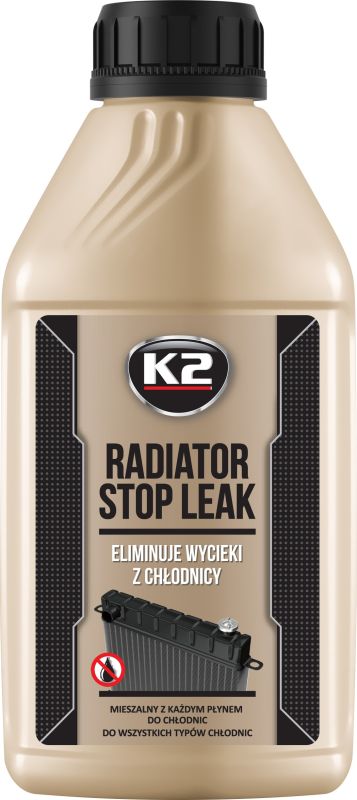 Герметик системи охолодження Radiator Stop Leak, 400 мл.