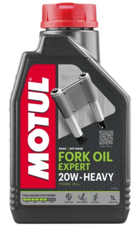 Олива для мото амортизаторів Fork Oil Expert Heavy 20W, 1 л.