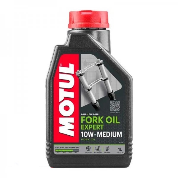 Олива для мото амортизаторів Fork Oil Expert Medium 10W, 1 л.